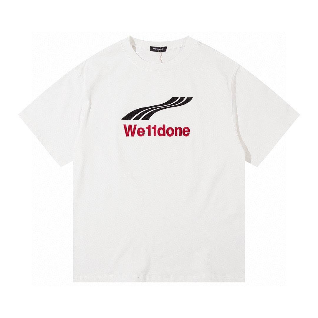 We11 Done T-Shirt Style 205 detail view 1