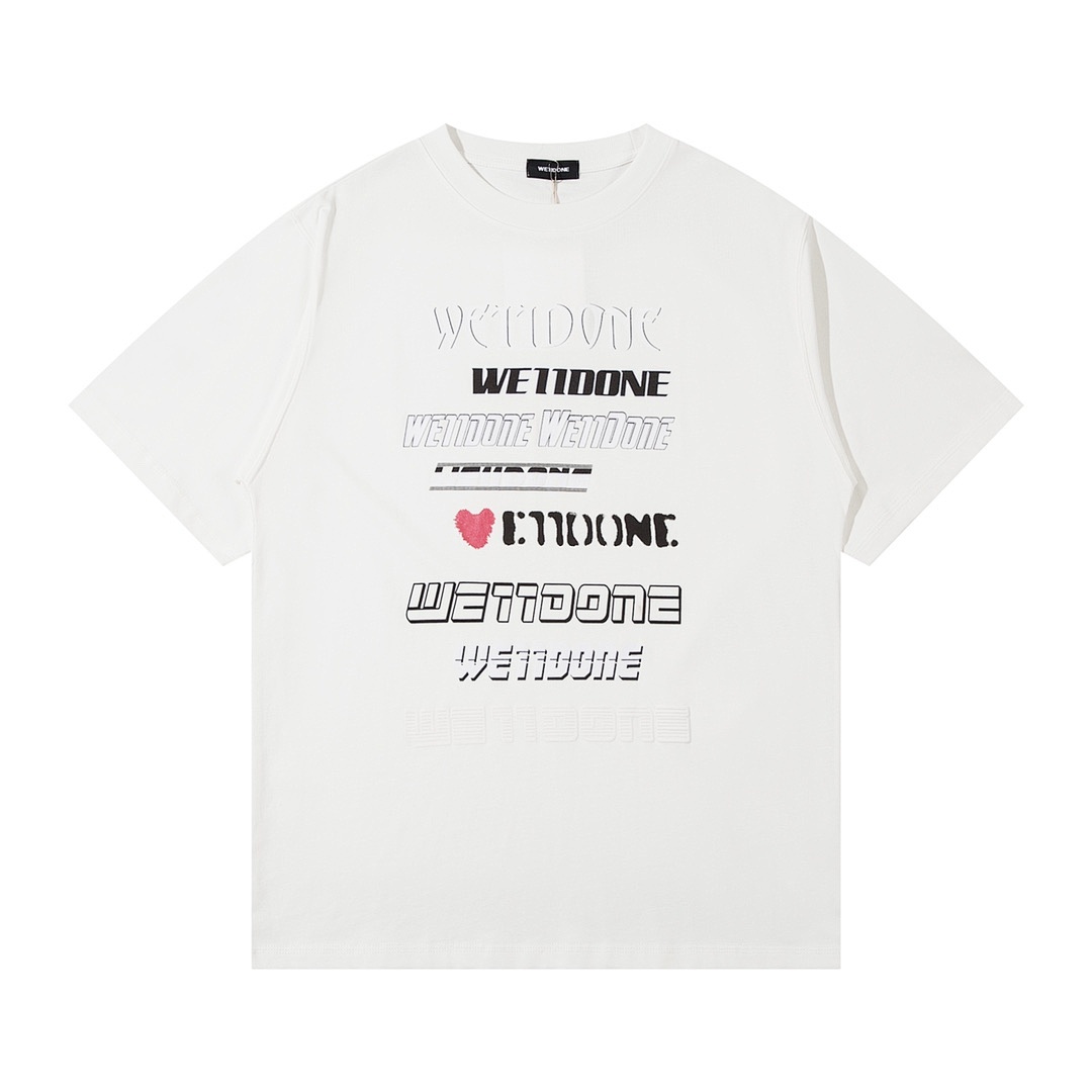 We11 Done T-Shirt Style 206 detail view 1