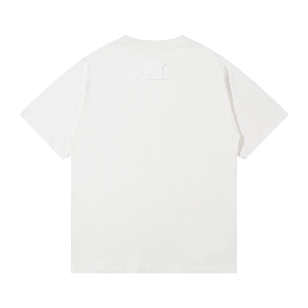 We11 Done T-Shirt Style 206 detail view 2
