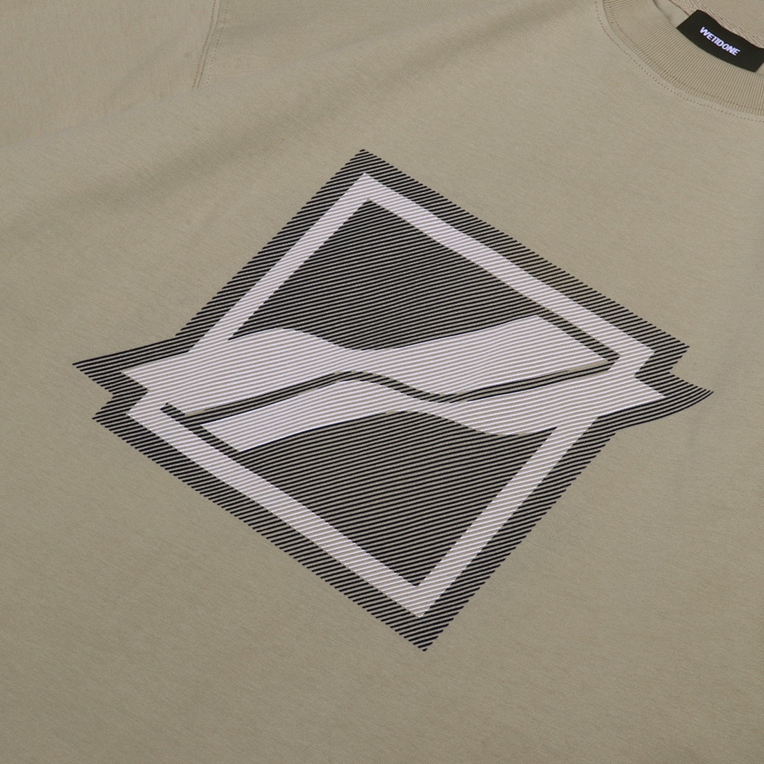 We11 Done T-Shirt Style 208 detail view 3