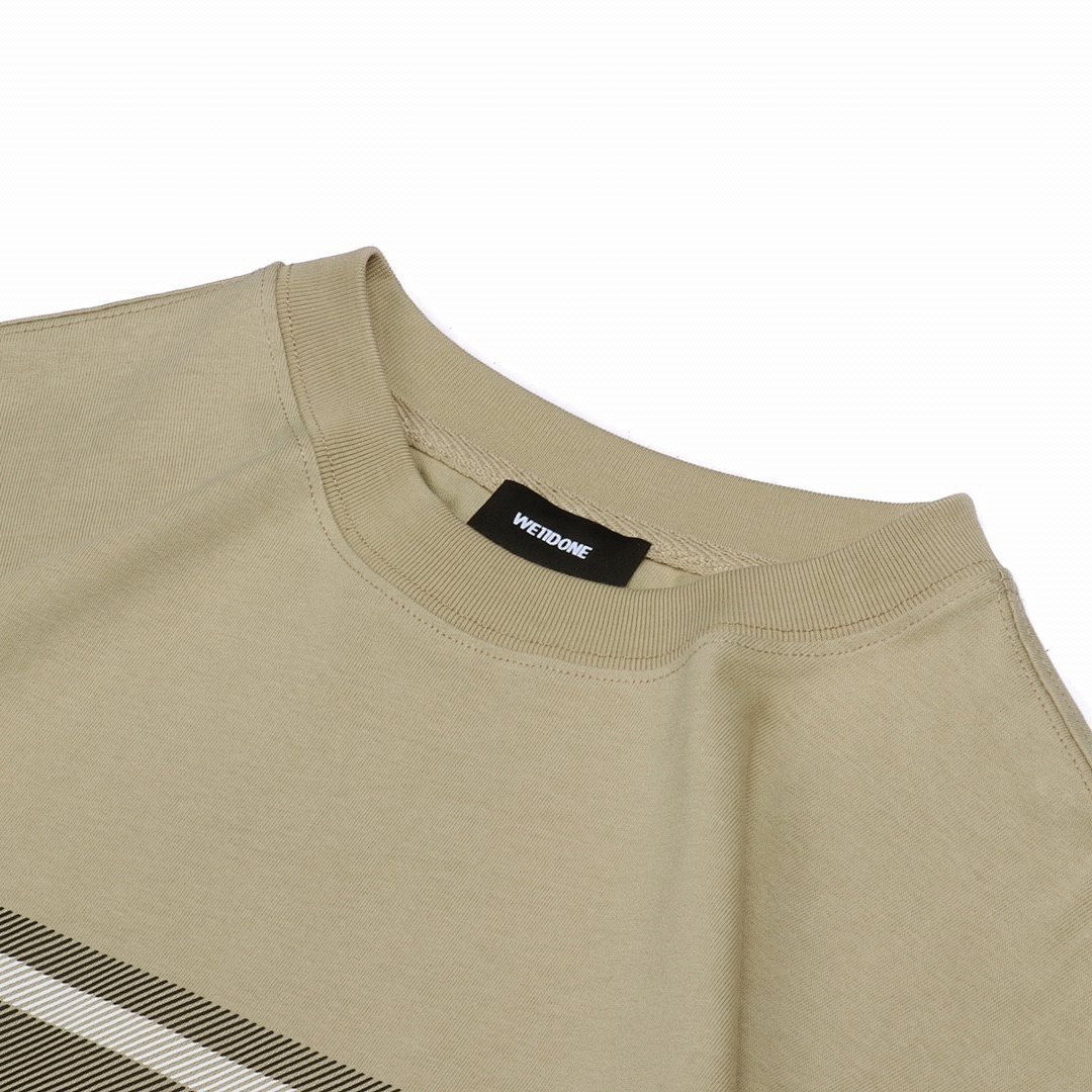 We11 Done T-Shirt Style 208 detail view 4