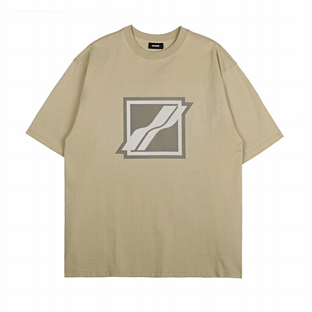 We11 Done T-Shirt Style 208 detail view 5