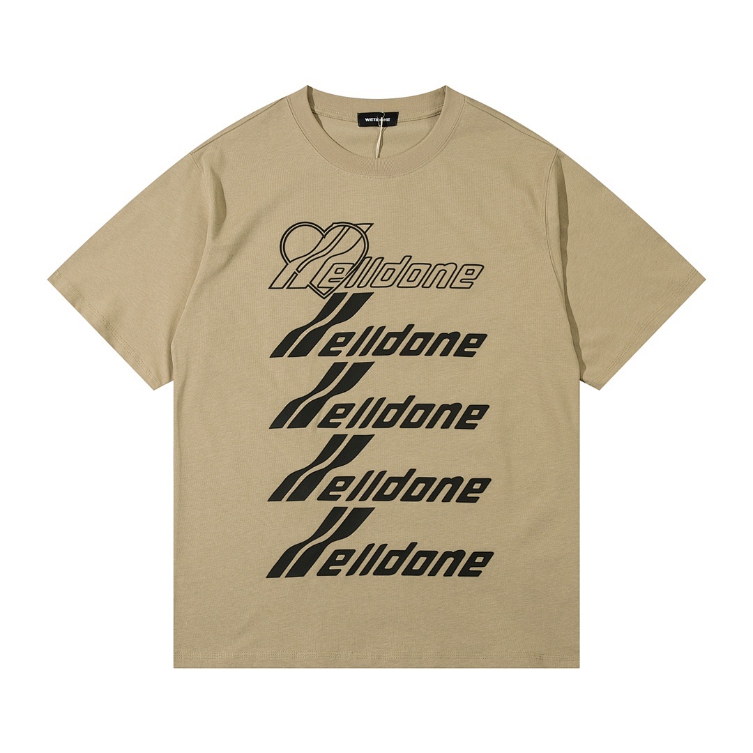 We11 Done T-Shirt Style 209 main view