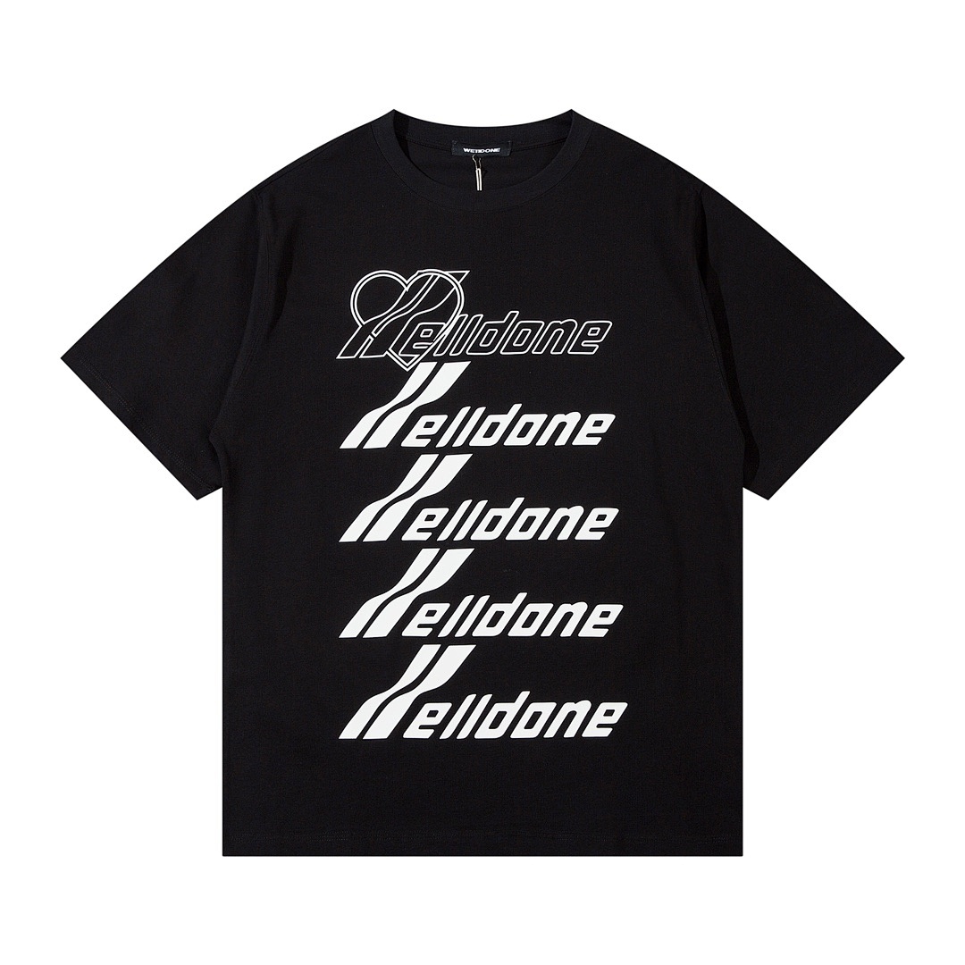 We11 Done T-Shirt Style 209 detail view 1