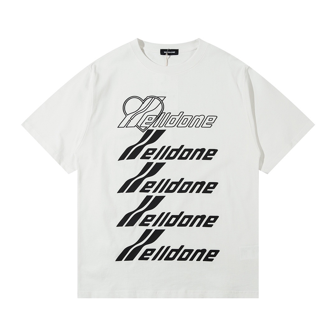 We11 Done T-Shirt Style 209 detail view 3