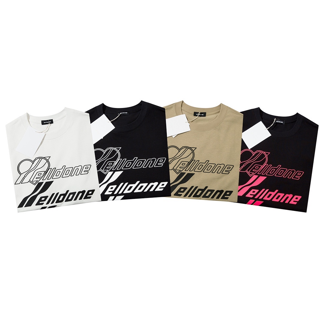 We11 Done T-Shirt Style 210 main view
