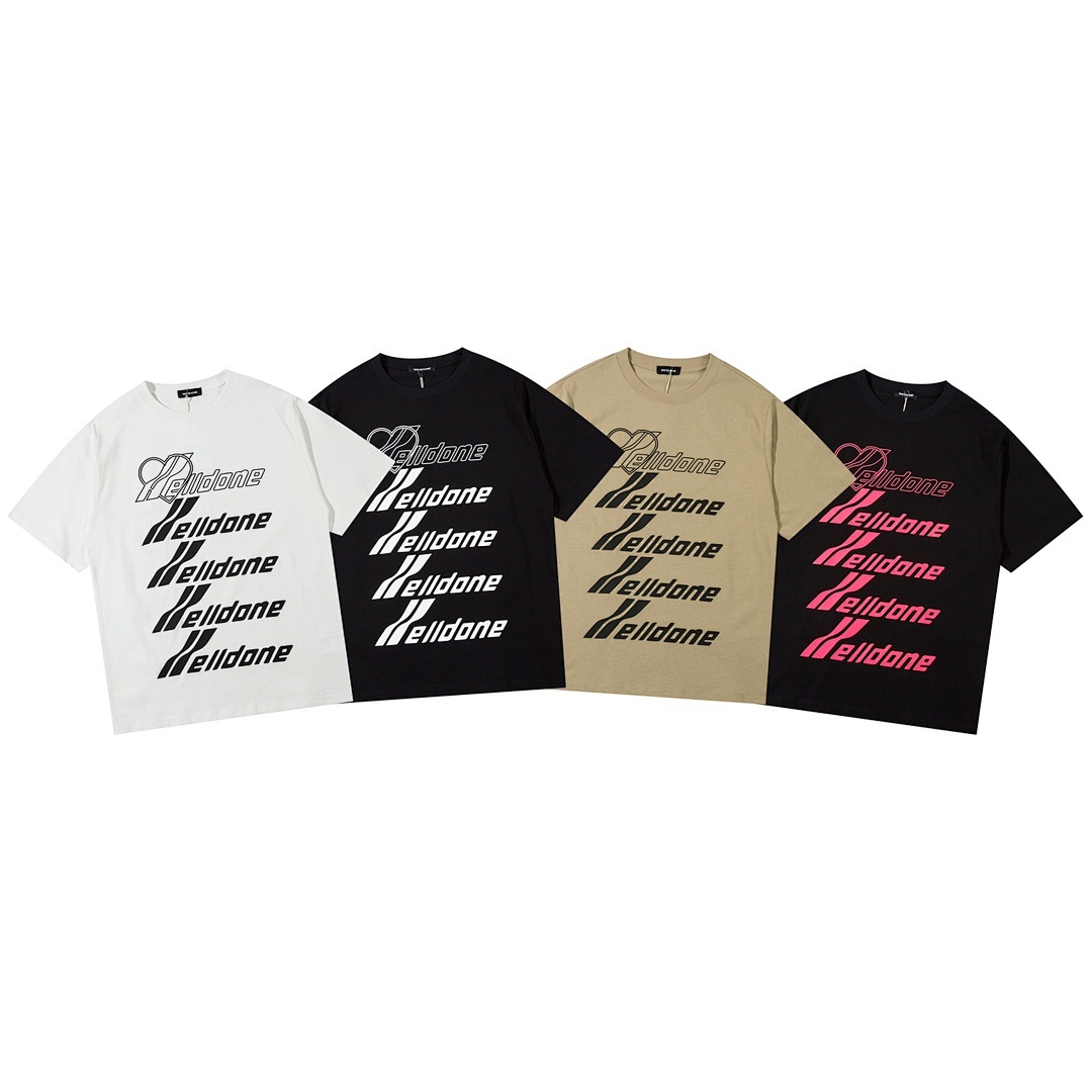 We11 Done T-Shirt Style 210 detail view 1
