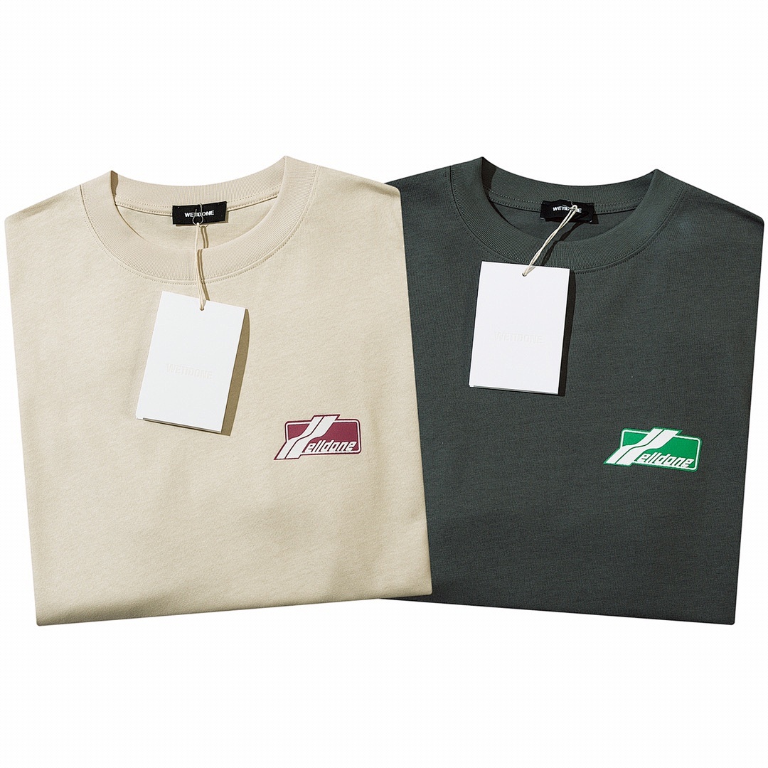 We11 Done T-Shirt Style 212 main view