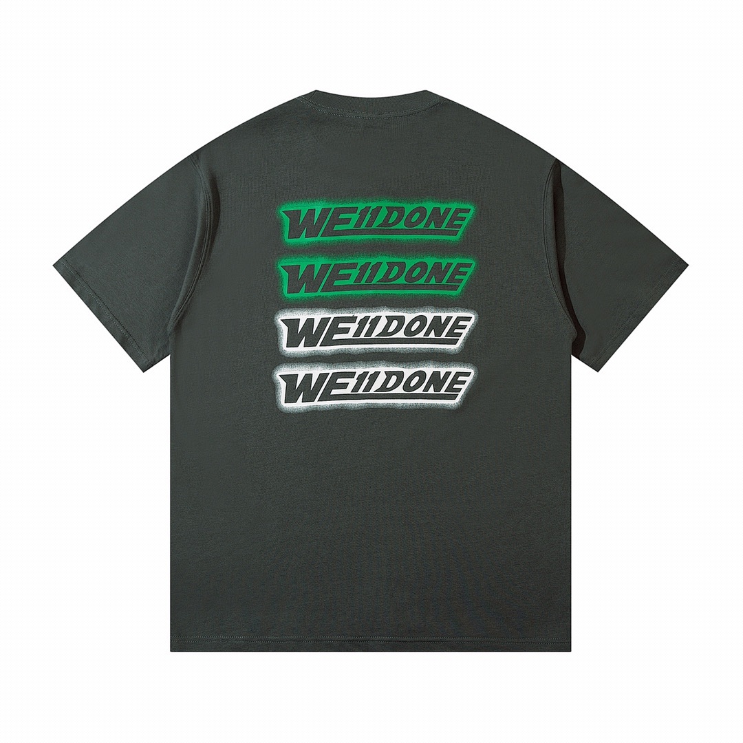 We11 Done T-Shirt Style 212 detail view 1
