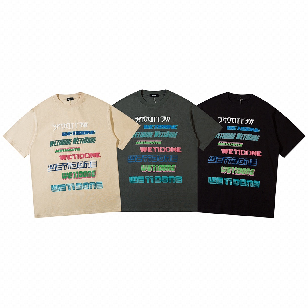We11 Done T-Shirt Style 213 detail view 2