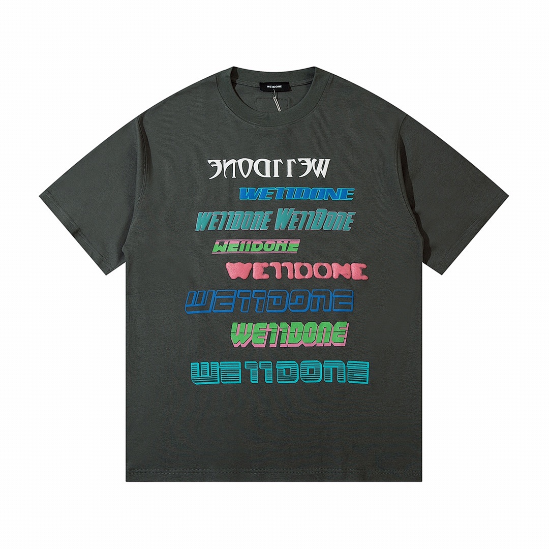 We11 Done T-Shirt Style 215 main view