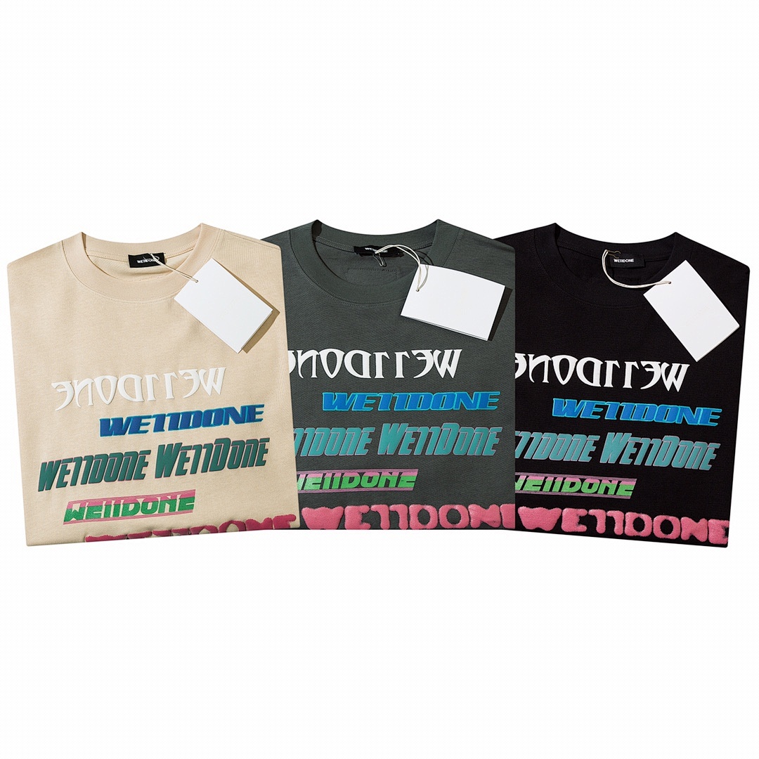 We11 Done T-Shirt Style 215 detail view 1