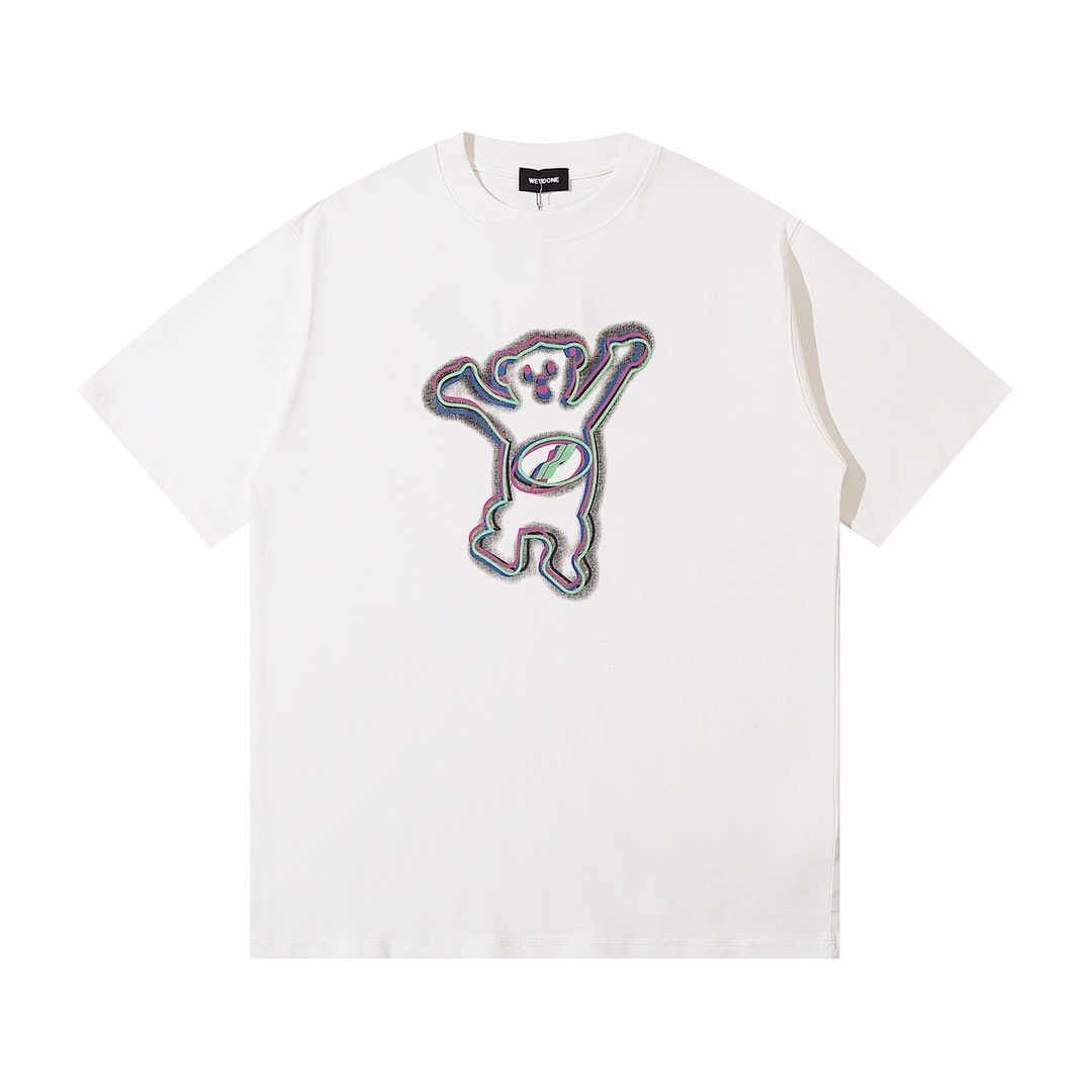 We11 Done T-Shirt Style 216 detail view 1
