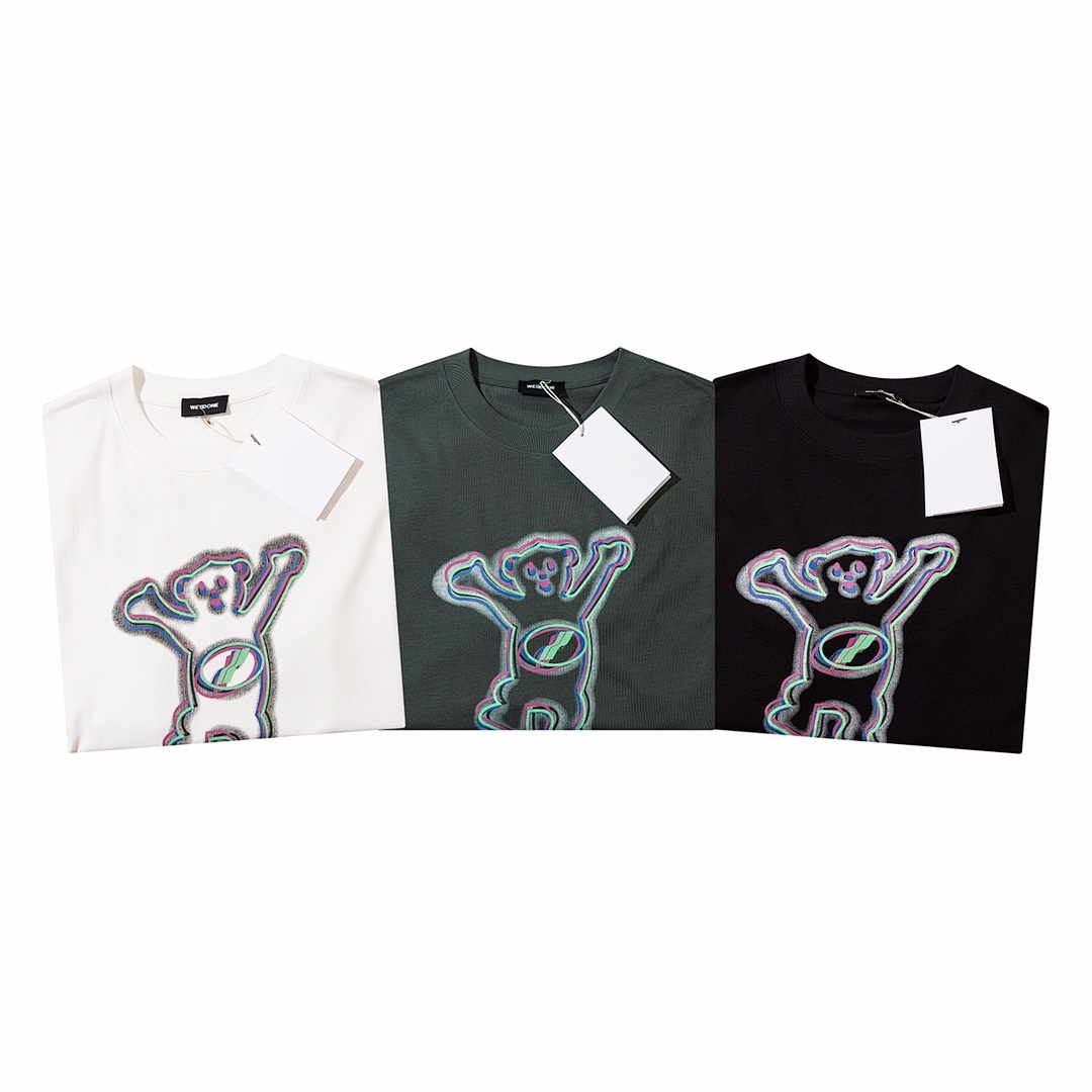We11 Done T-Shirt Style 217 main view