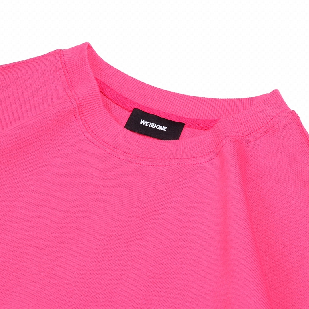 We11 Done T-Shirt Style 219 detail view 2