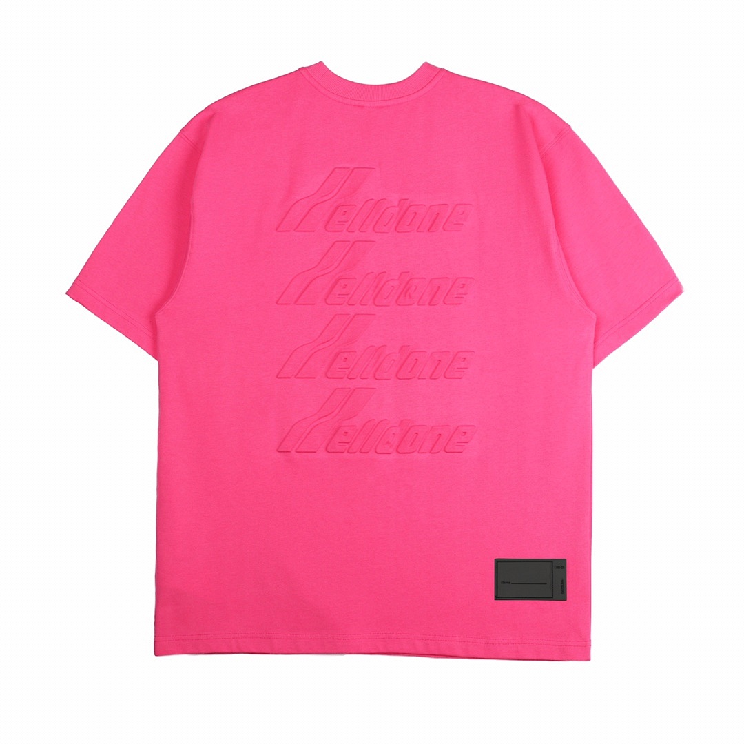 We11 Done T-Shirt Style 219 detail view 4