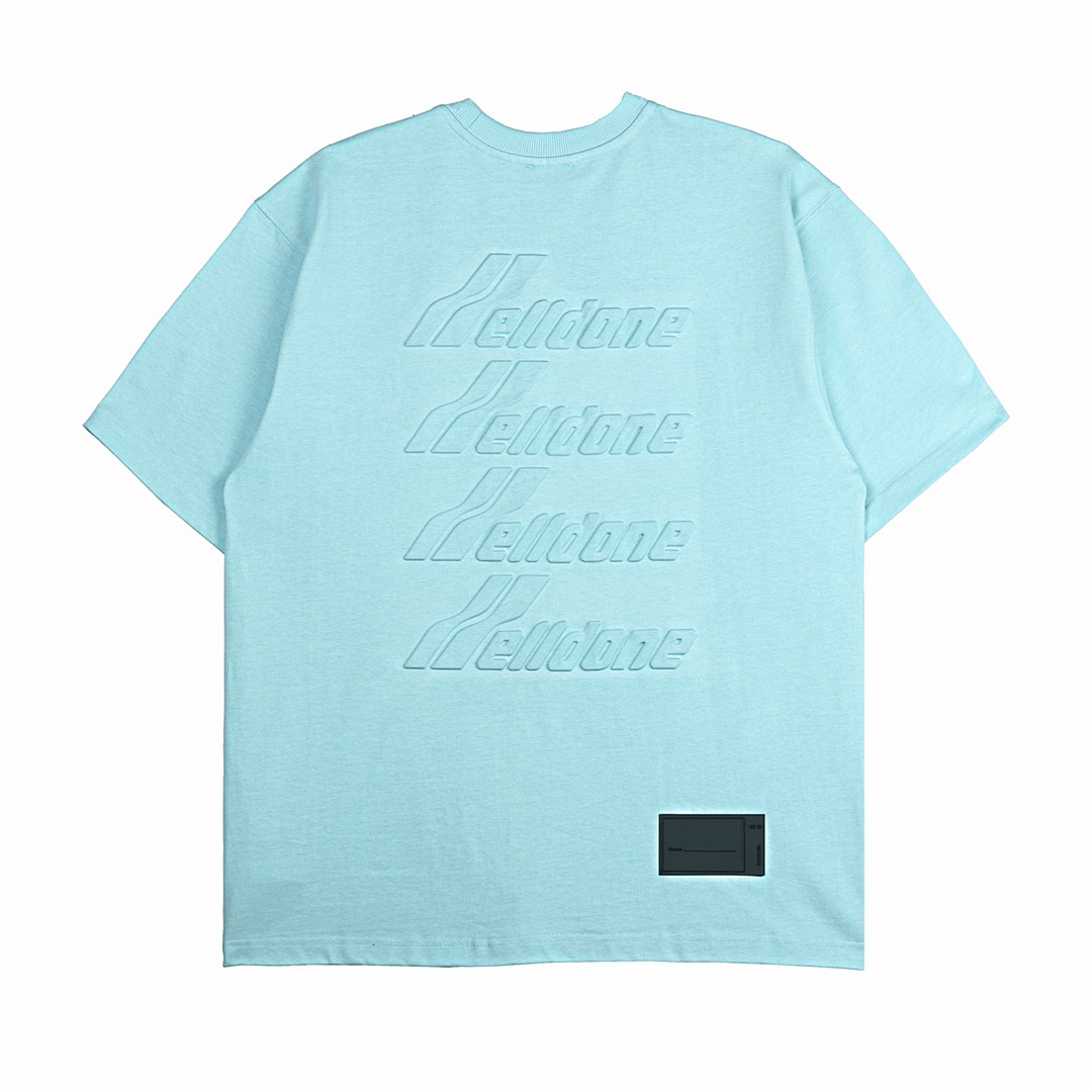 We11 Done T-Shirt Style 219 detail view 5