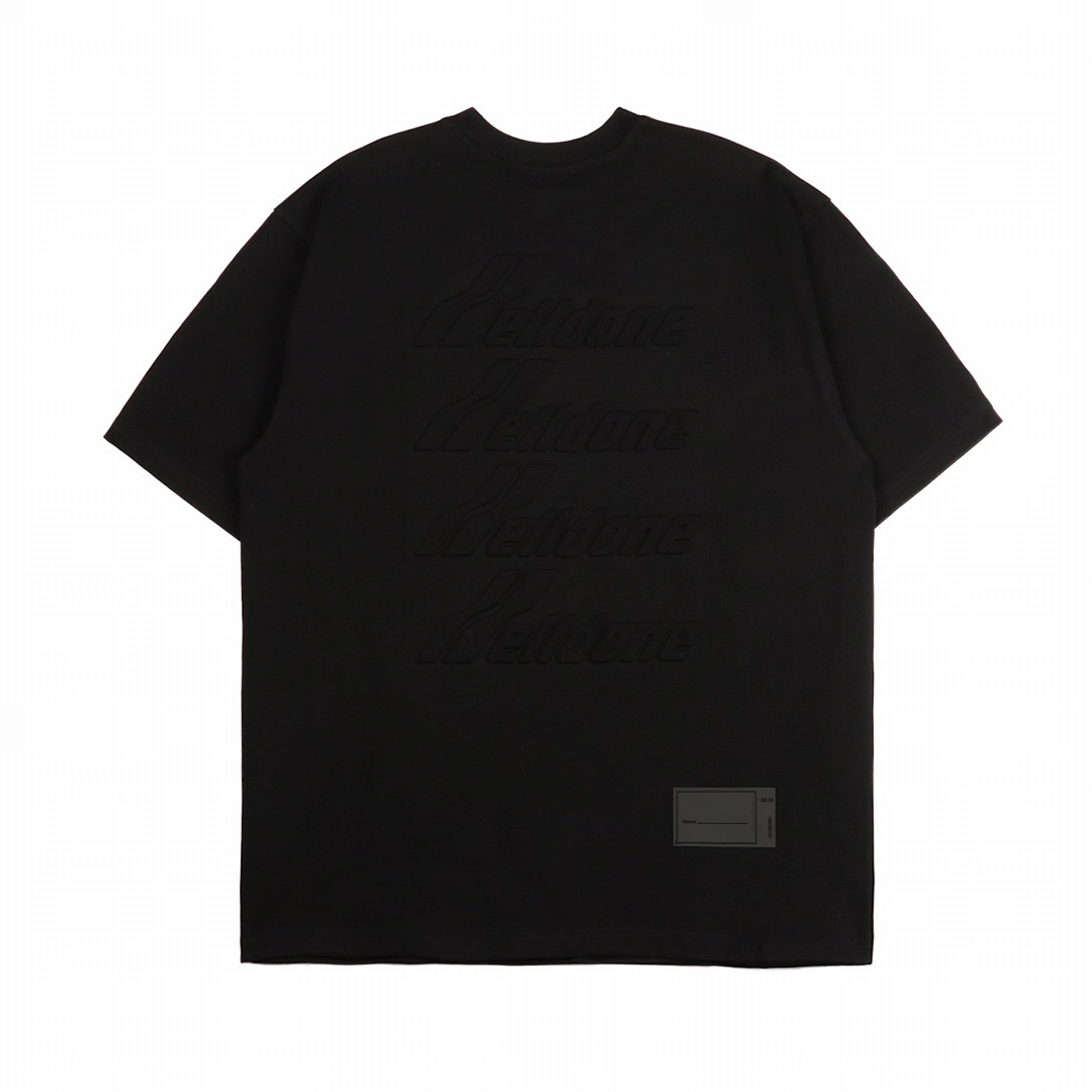 We11 Done T-Shirt Style 219 detail view 6
