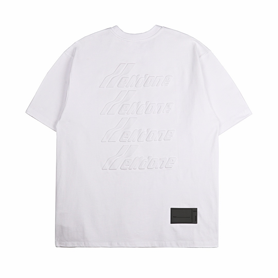 We11 Done T-Shirt Style 219 detail view 7