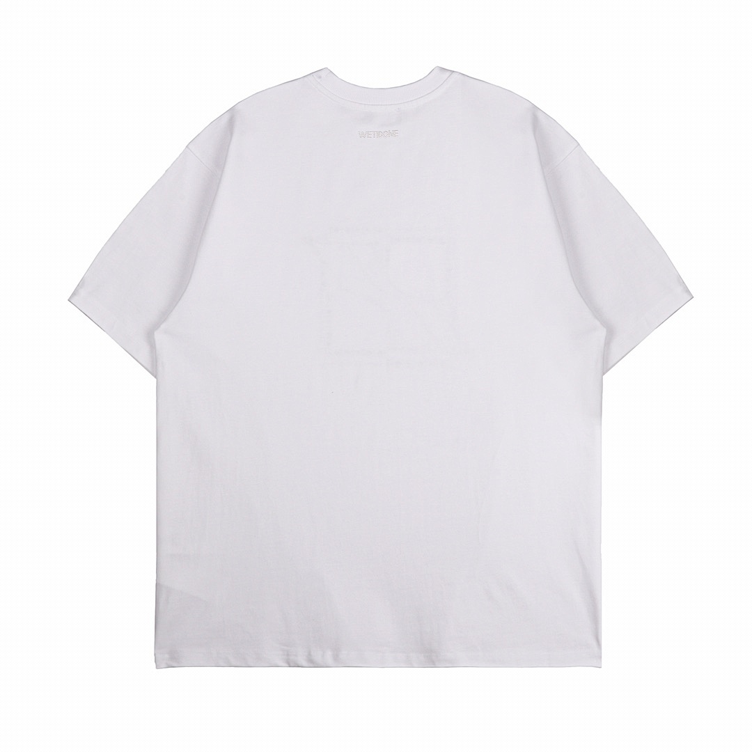 We11 Done T-Shirt Style 221 detail view 6