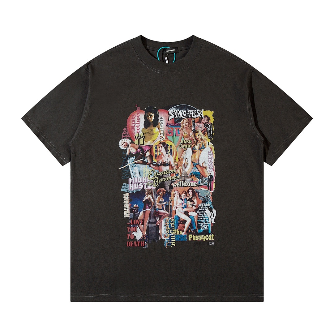 We11 Done T-Shirt Style 222 main view