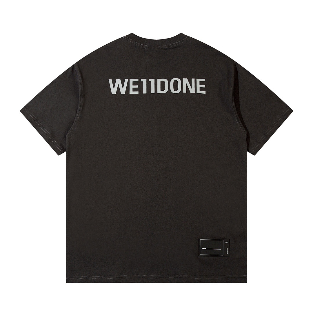 We11 Done T-Shirt Style 222 detail view 1