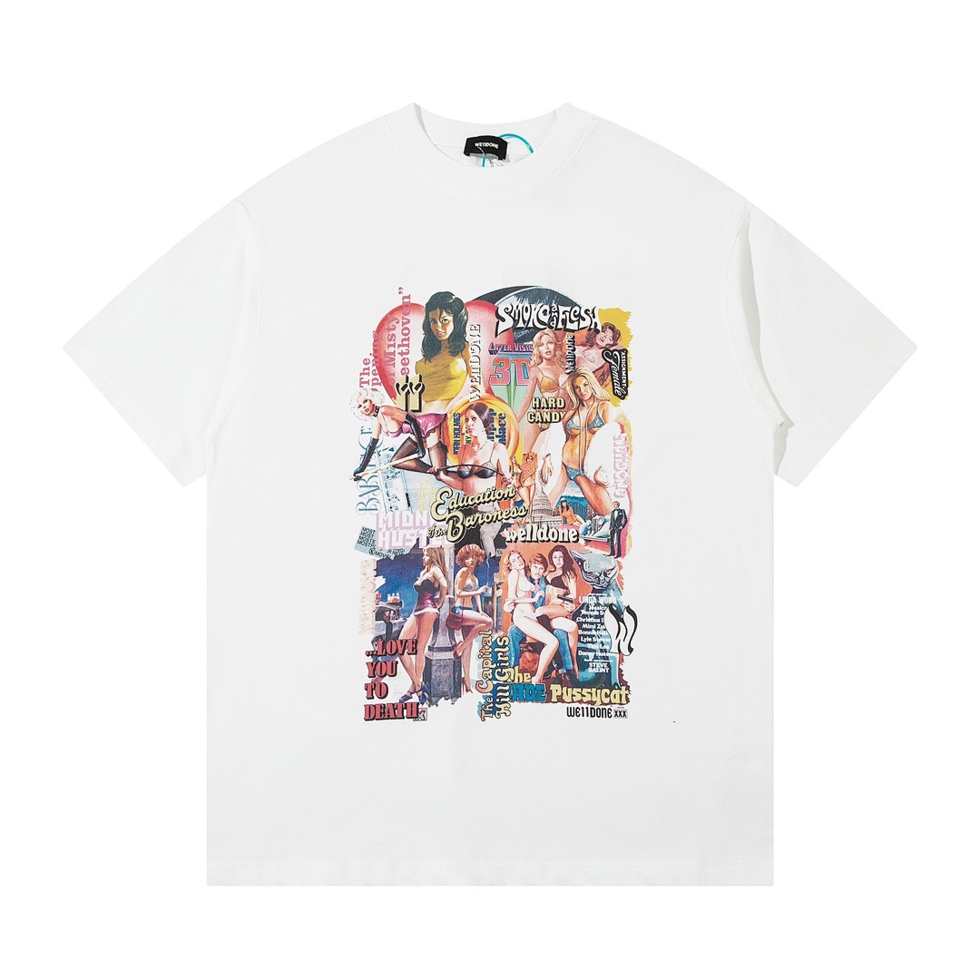 We11 Done T-Shirt Style 222 detail view 2