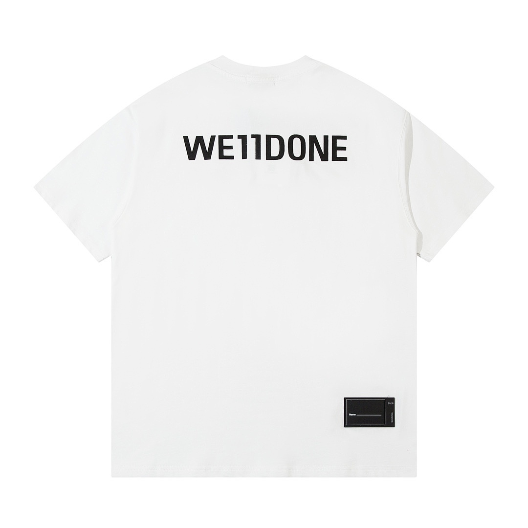 We11 Done T-Shirt Style 222 detail view 3