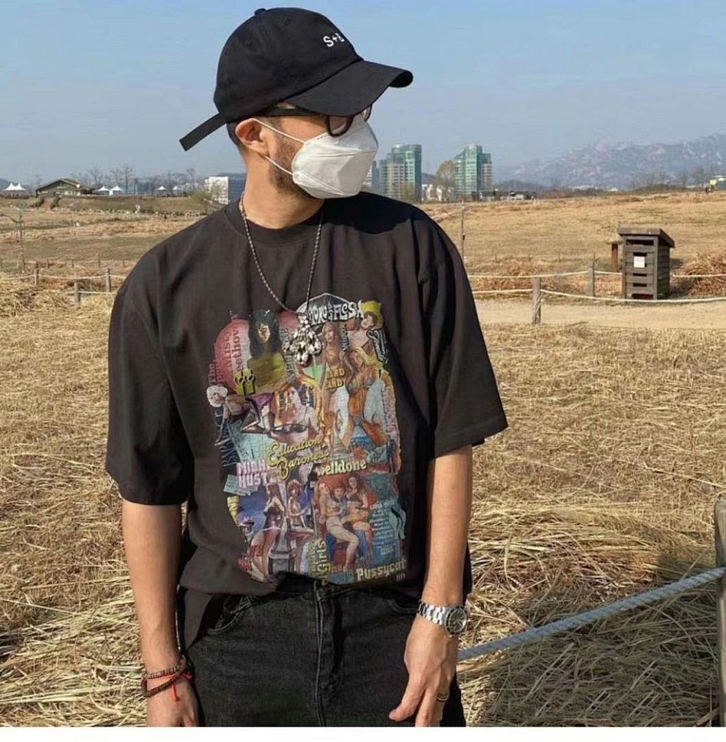 We11 Done T-Shirt Style 223 main view