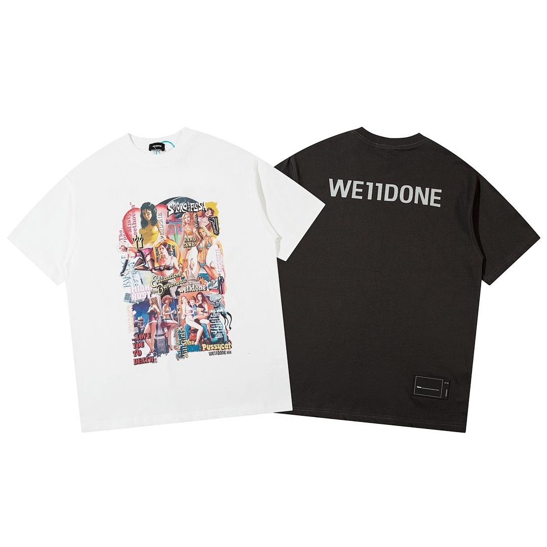 We11 Done T-Shirt Style 223 detail view 1