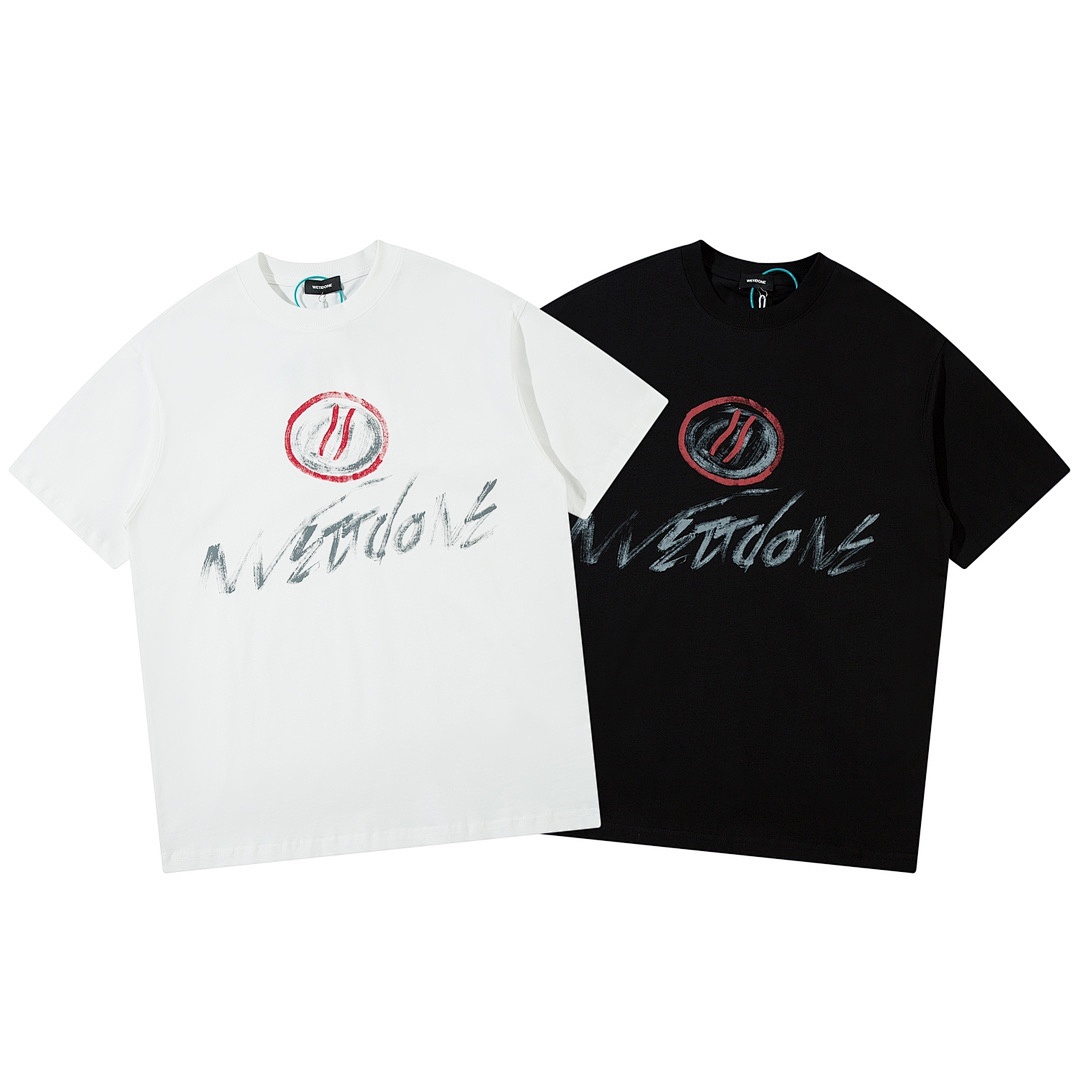 We11 Done T-Shirt Style 225 detail view 2