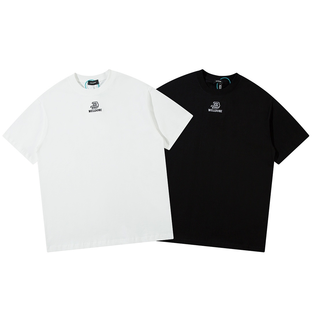 We11 Done T-Shirt Style 226 detail view 2