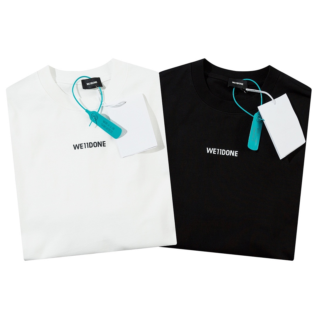 We11 Done T-Shirt Style 228 main view