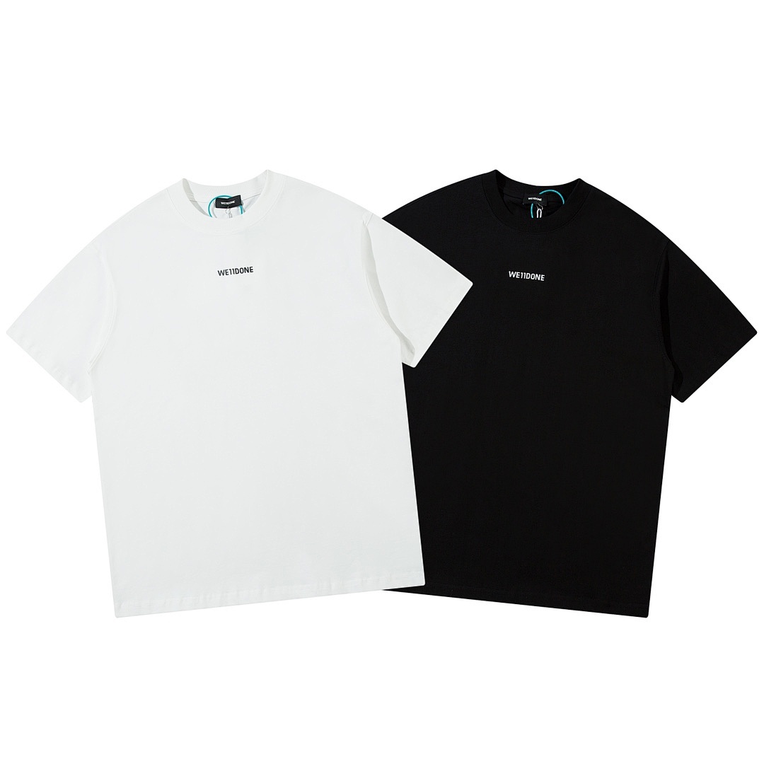 We11 Done T-Shirt Style 228 detail view 2