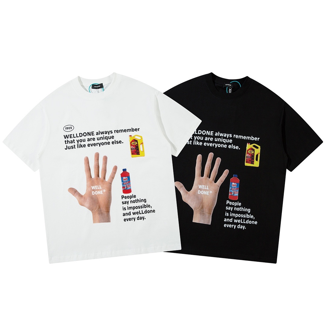 We11 Done T-Shirt Style 229 detail view 2