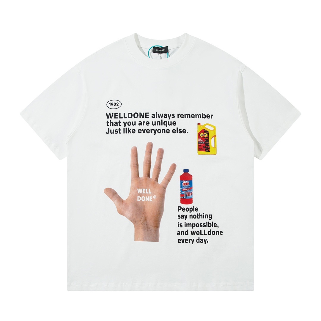 We11 Done T-Shirt Style 229 detail view 3