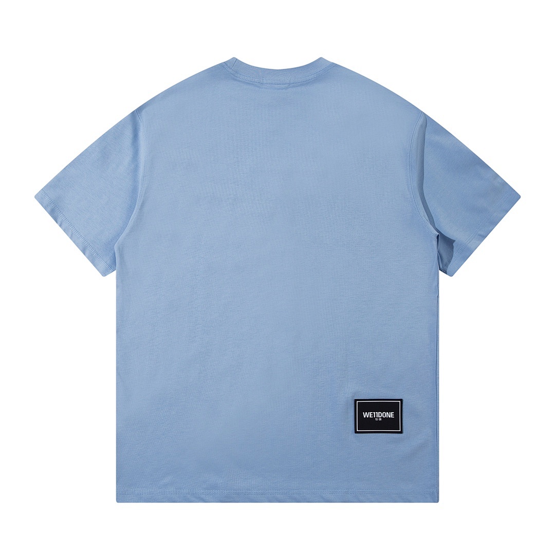 We11 Done T-Shirt Style 230 main view