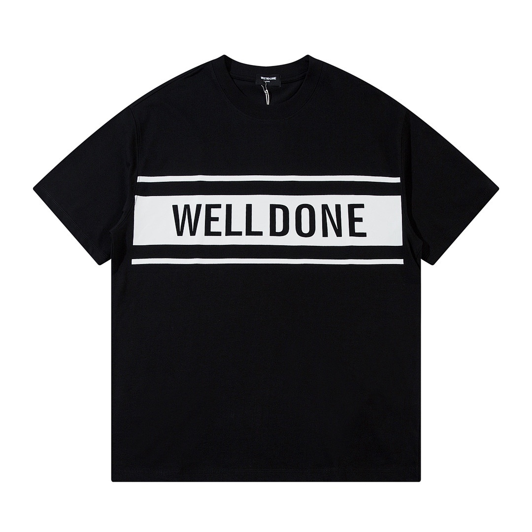 We11 Done T-Shirt Style 230 detail view 1