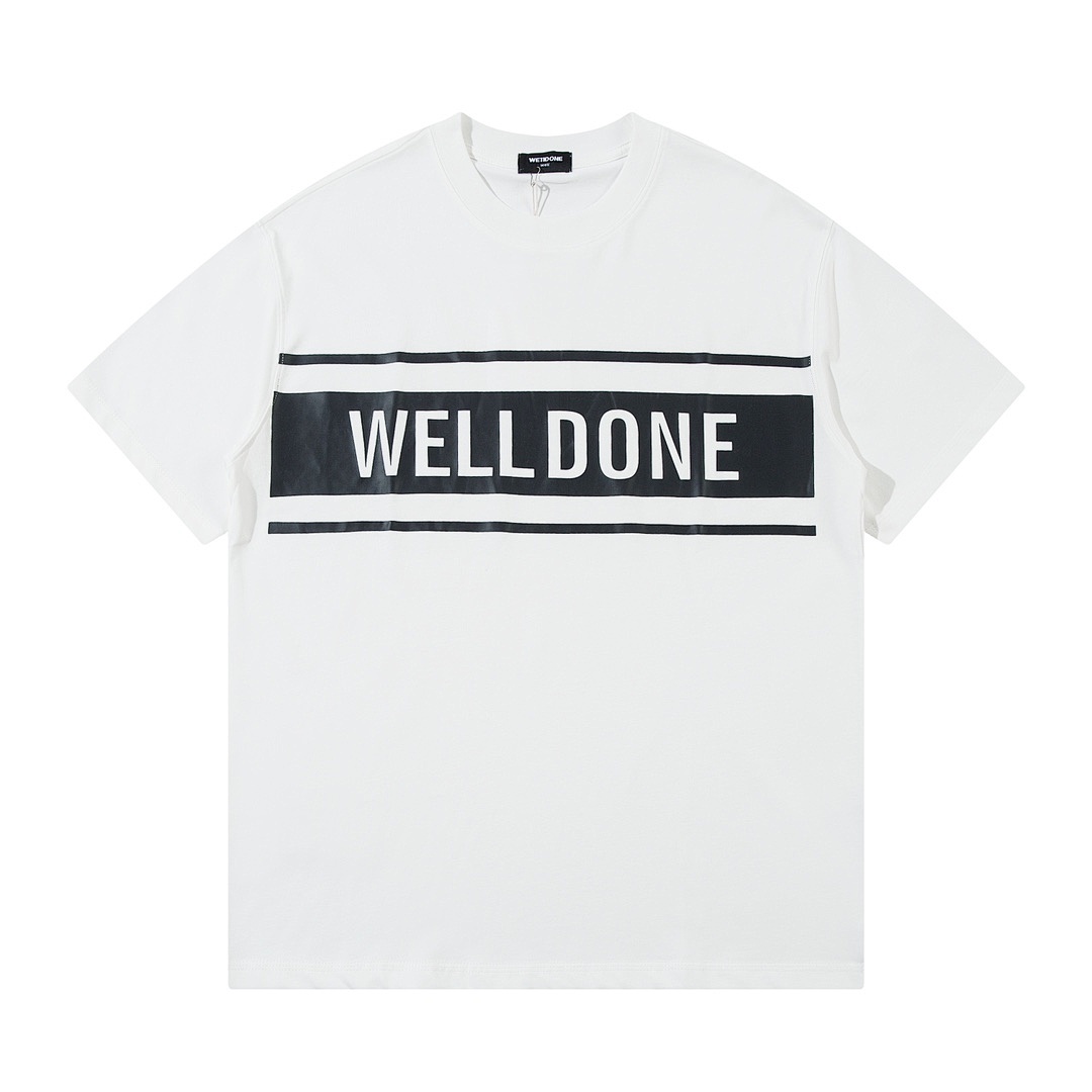 We11 Done T-Shirt Style 230 detail view 2