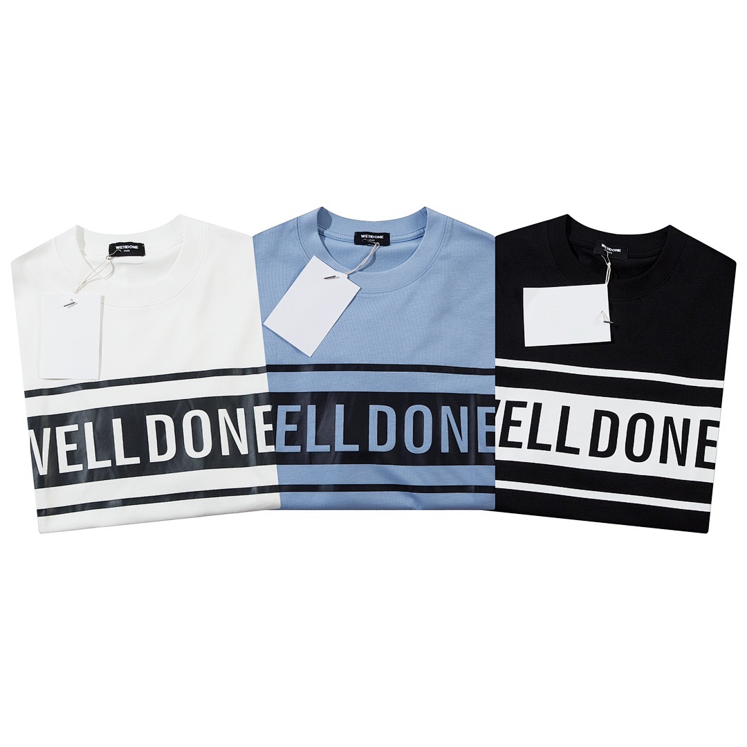 We11 Done T-Shirt Style 231 main view