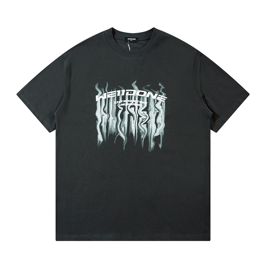 We11 Done T-Shirt Style 232 main view