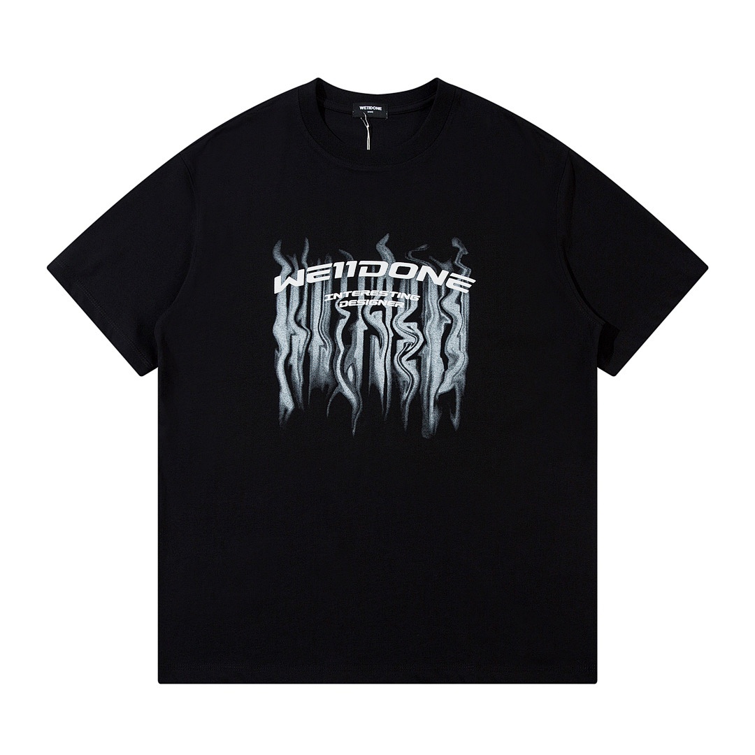 We11 Done T-Shirt Style 232 detail view 1