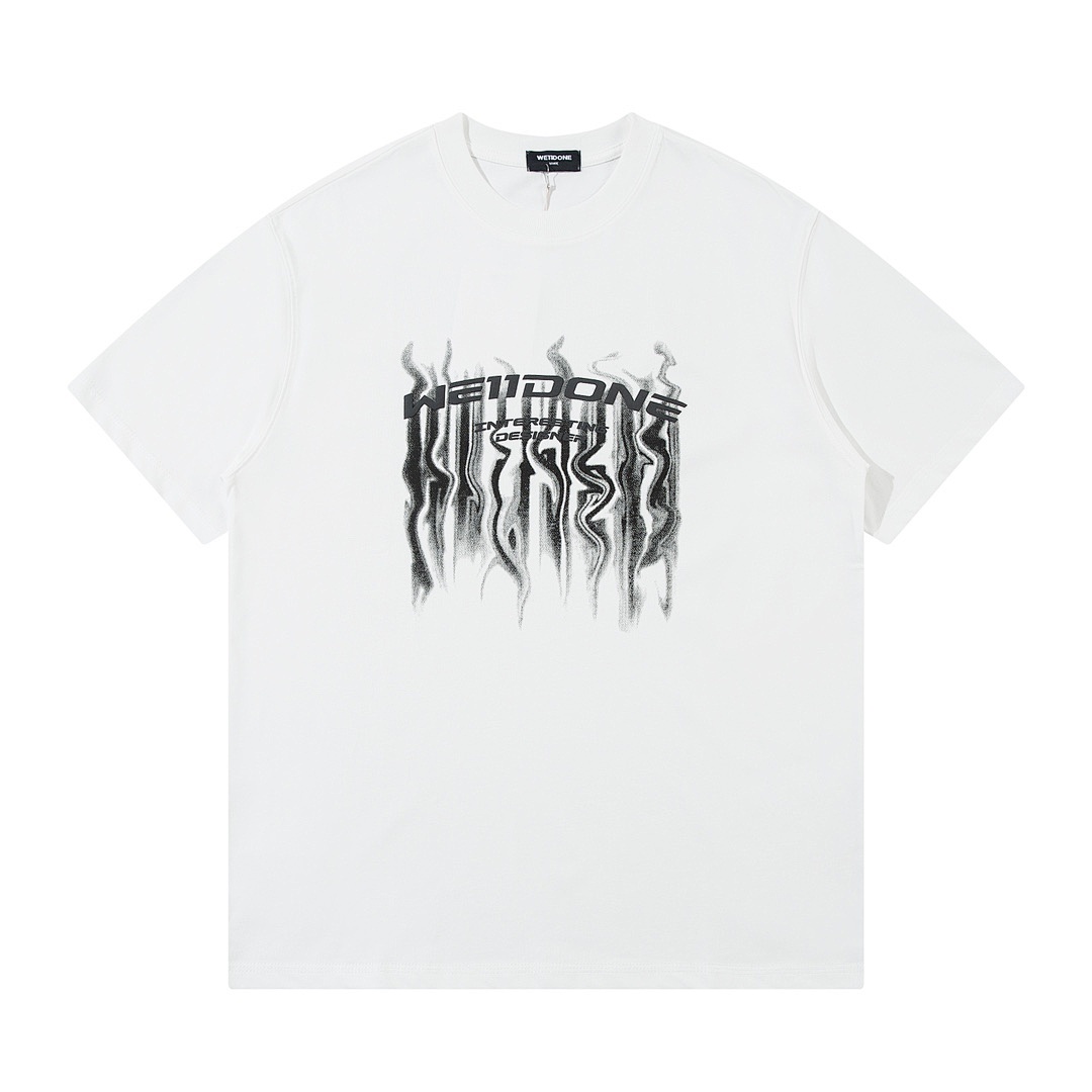We11 Done T-Shirt Style 232 detail view 4
