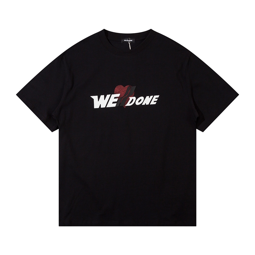 We11 Done T-Shirt Style 235 main view