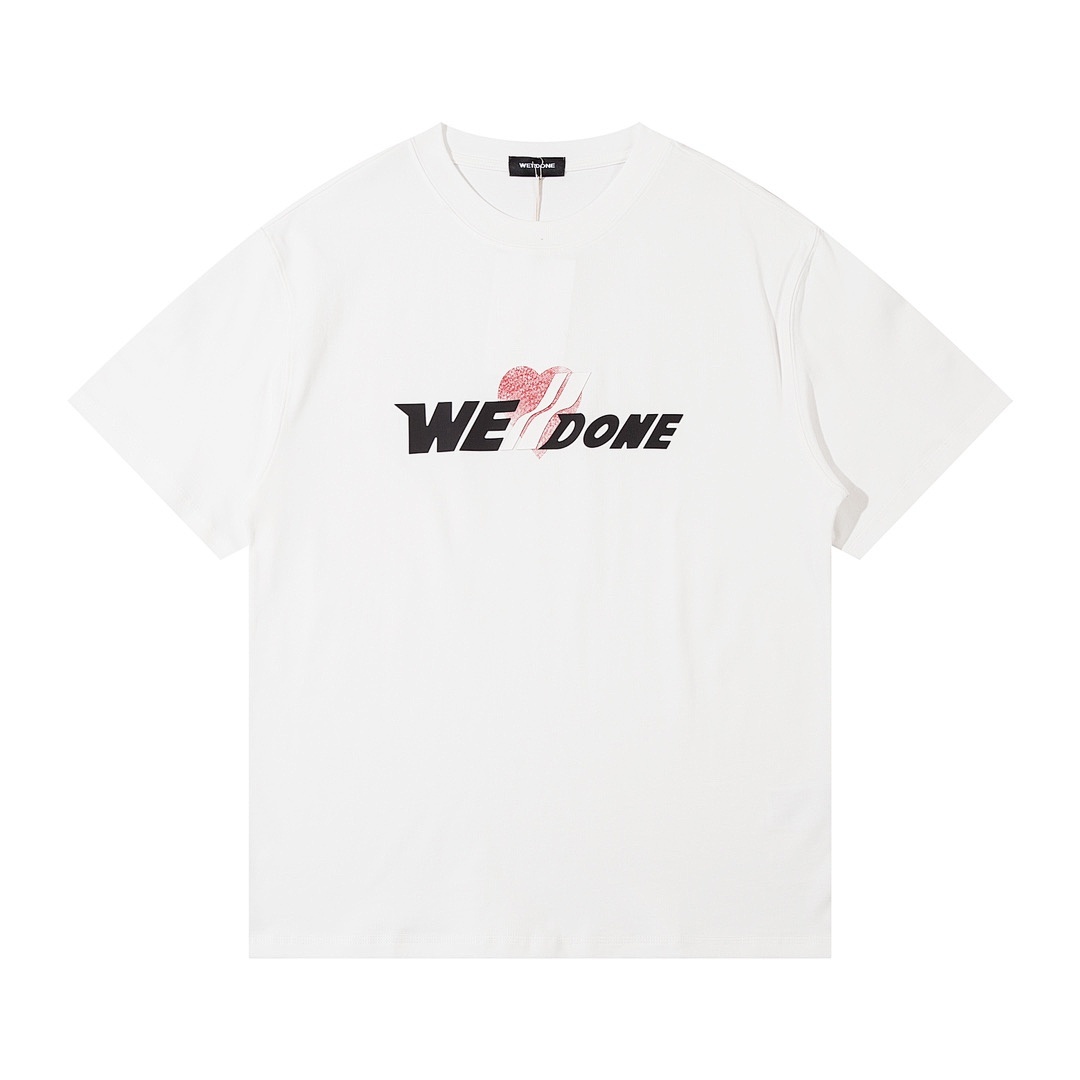 We11 Done T-Shirt Style 235 detail view 2