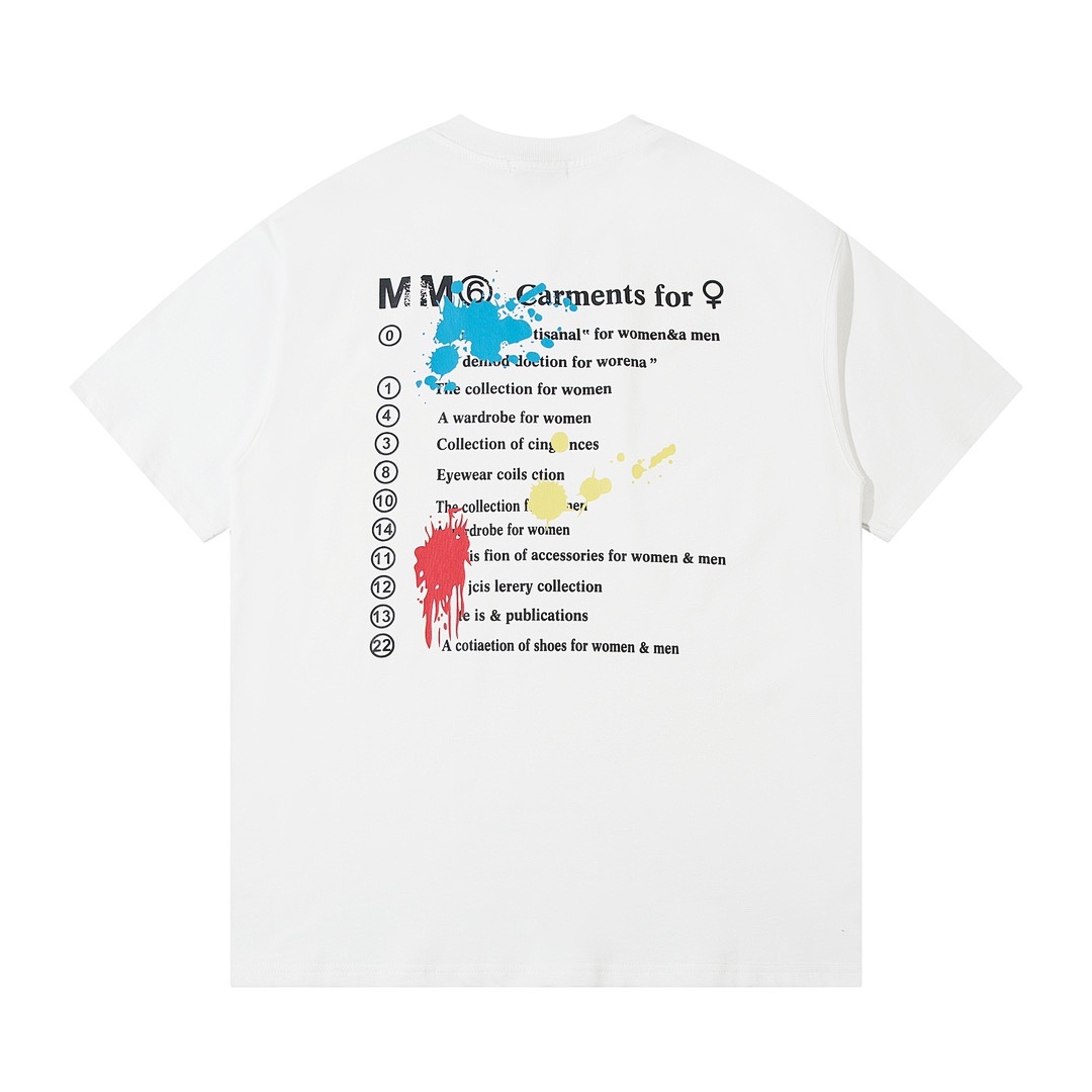 Maison Margiela T-Shirt Style 069 detail view 1
