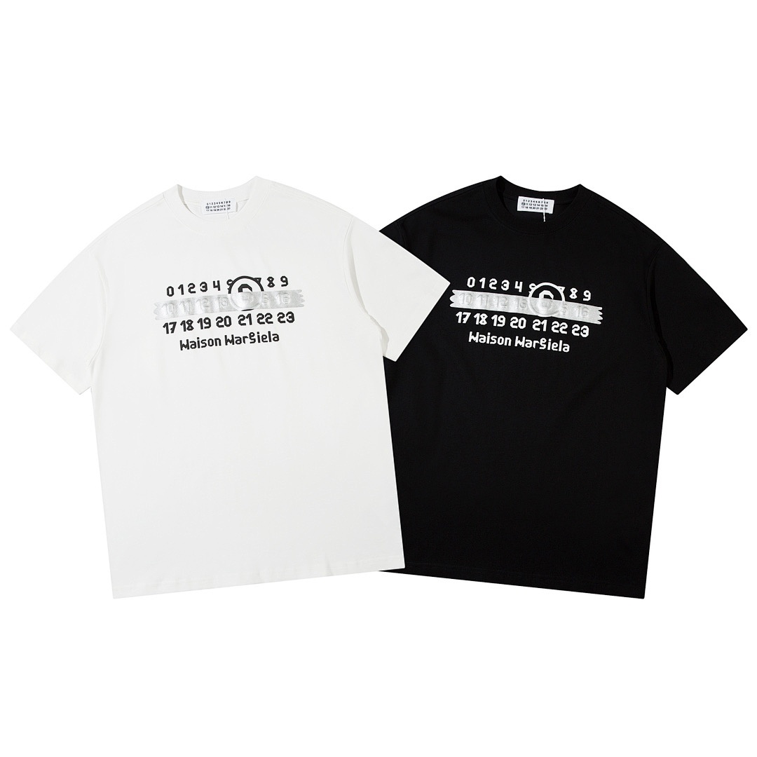 Maison Margiela T-Shirt Style 100 detail view 2
