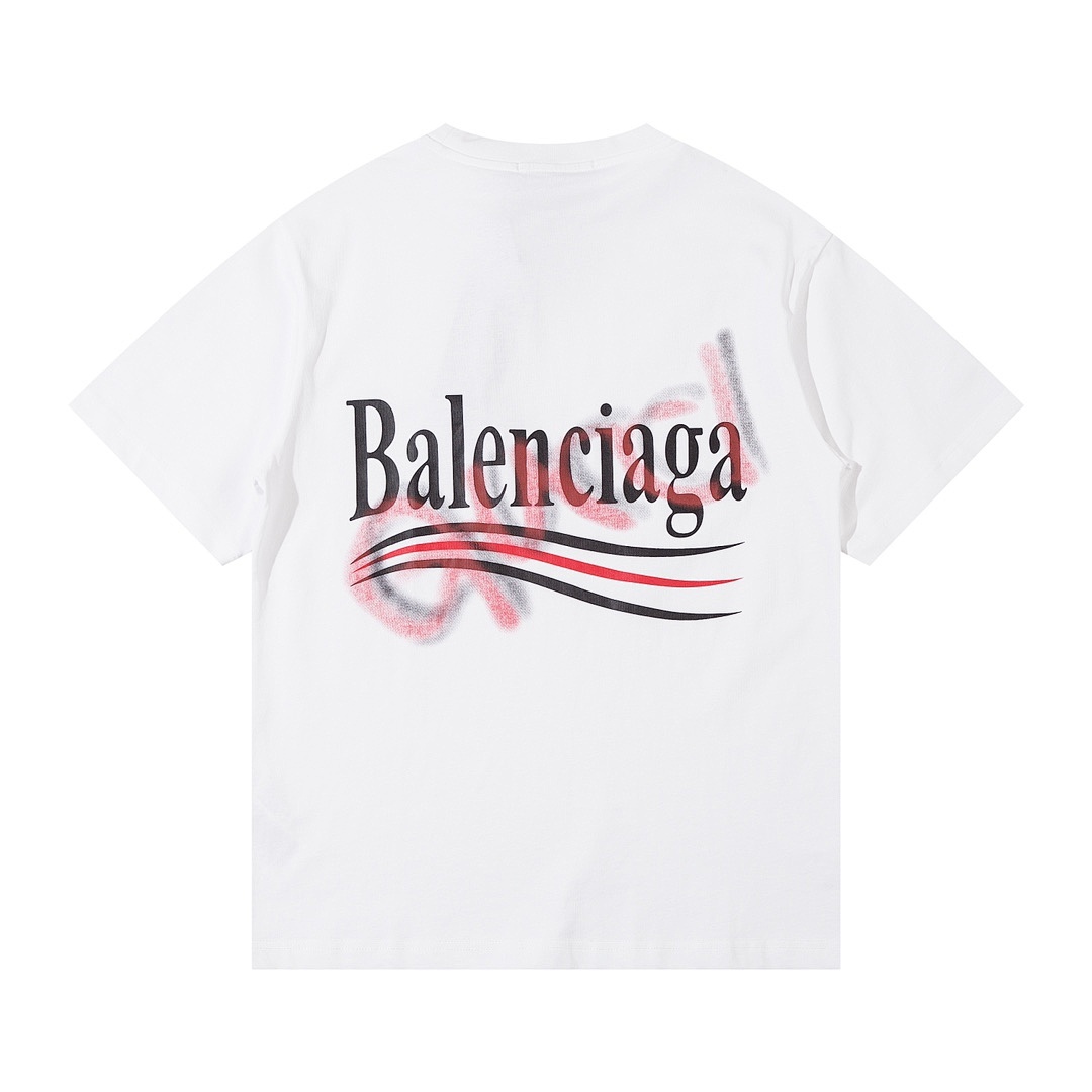 Balenciaga T-Shirt Style 827 detail view 1
