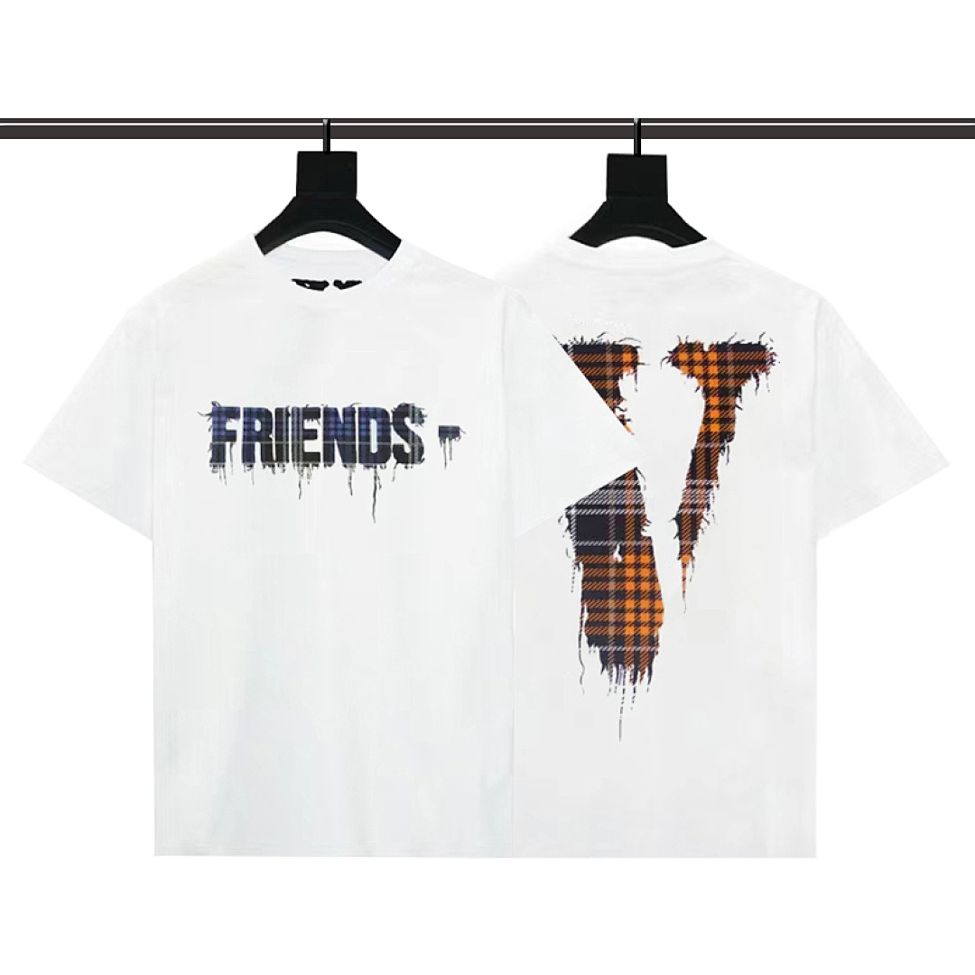 Vlone T-Shirt Style 077 main view