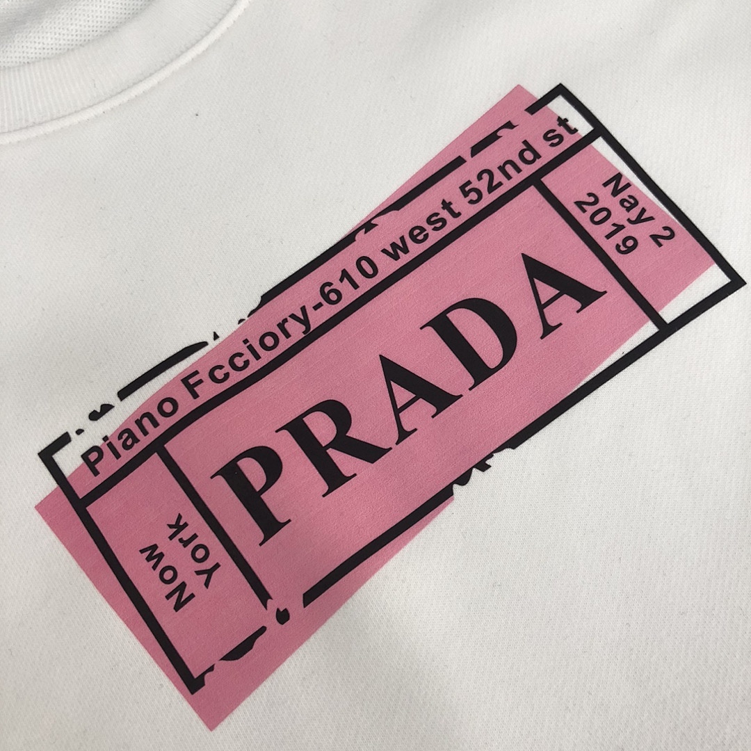 Prada Hoodie detail view 2